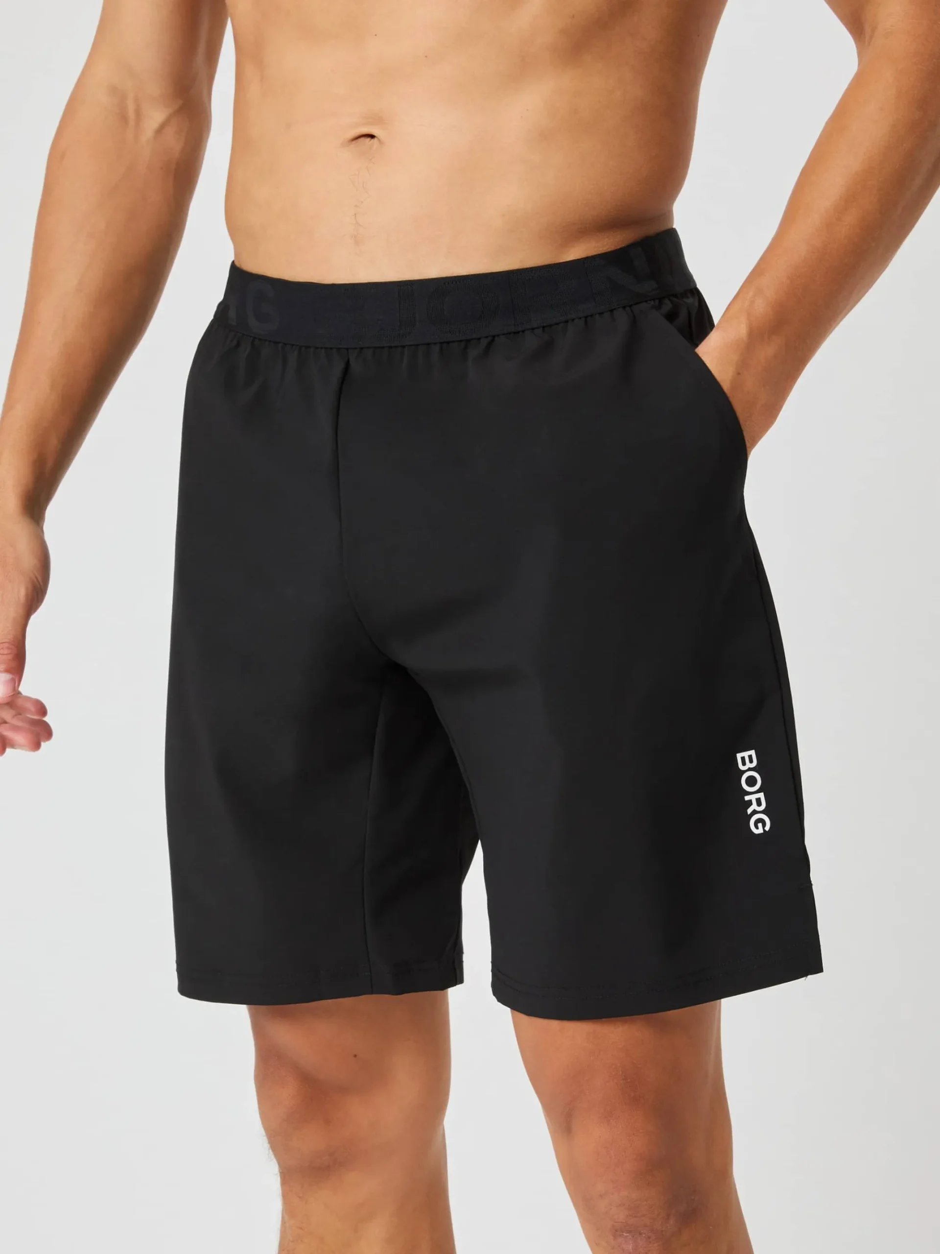Björn Borg Gym & Träning|Löpning * Borg Athetic 9 Inch hort Black Beauty