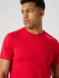 Björn Borg T-Shirts|Gym & Träning * Borg Athetic T-hirt Lychee