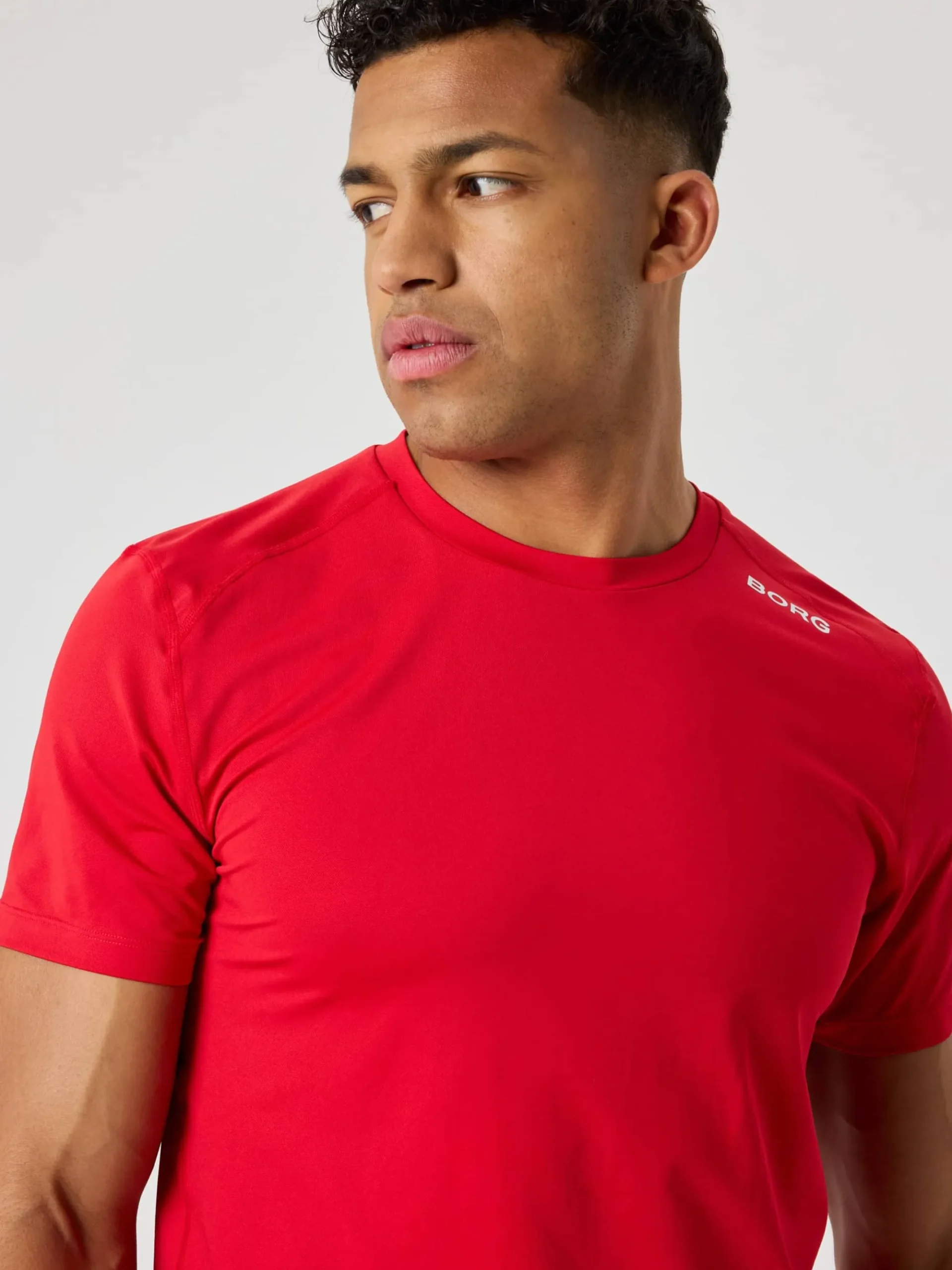 Björn Borg T-Shirts|Gym & Träning * Borg Athetic T-hirt Lychee