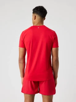 Björn Borg T-Shirts|Gym & Träning * Borg Athetic T-hirt Lychee