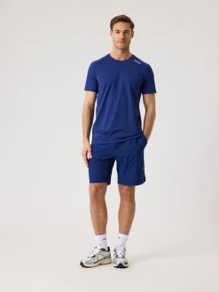 Björn Borg T-Shirts|Gym & Träning * Borg Athetic T-hirt Blue Depths
