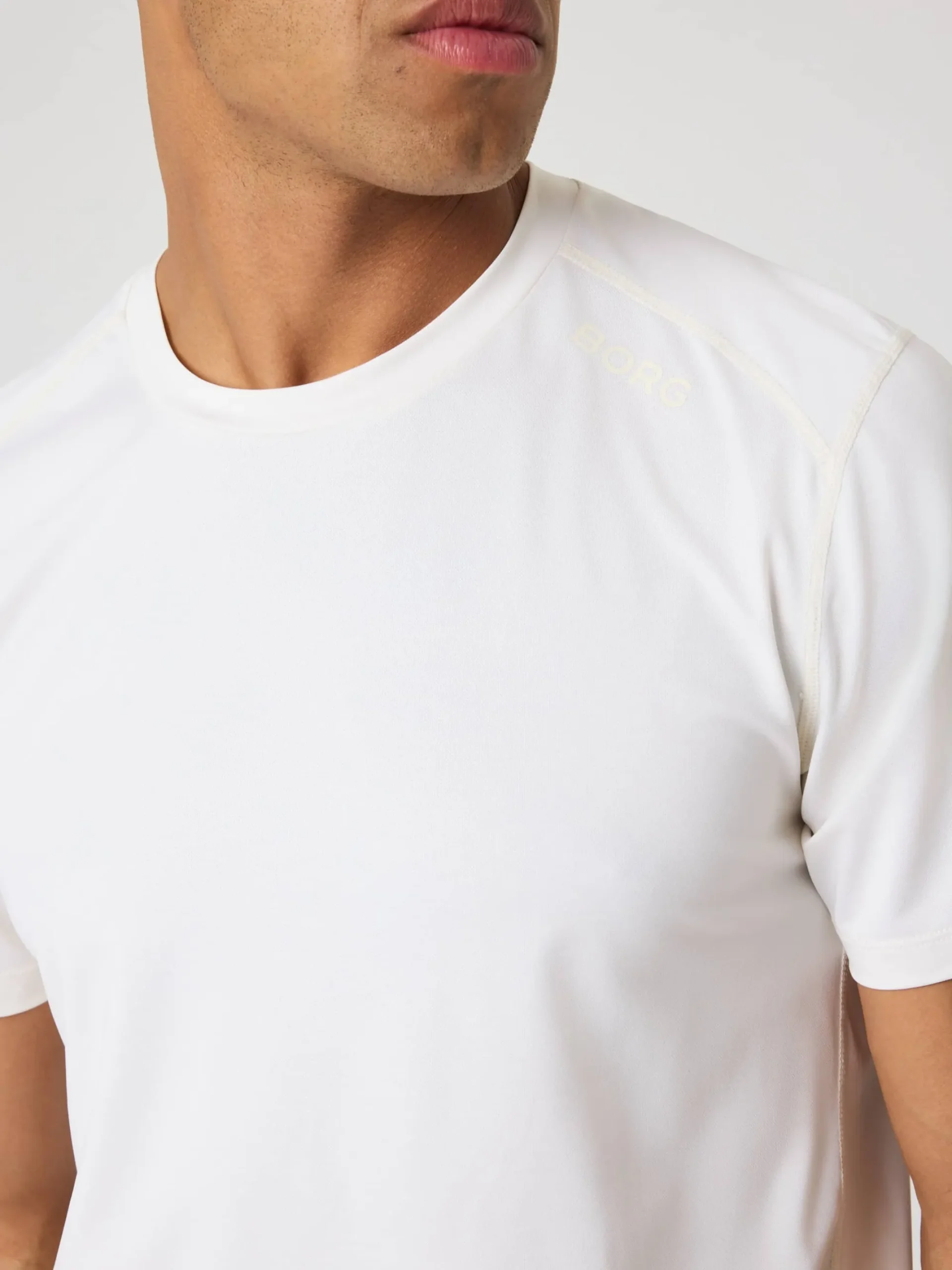 Björn Borg T-Shirts|Gym & Träning * Borg Athetic T-hirt Tofu