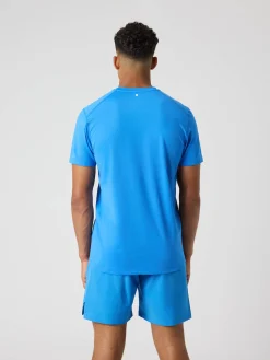 Björn Borg T-Shirts|Gym & Träning * Borg Athetic T-hirt Palace Blue