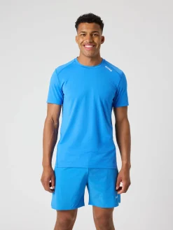 Björn Borg T-Shirts|Gym & Träning * Borg Athetic T-hirt Palace Blue