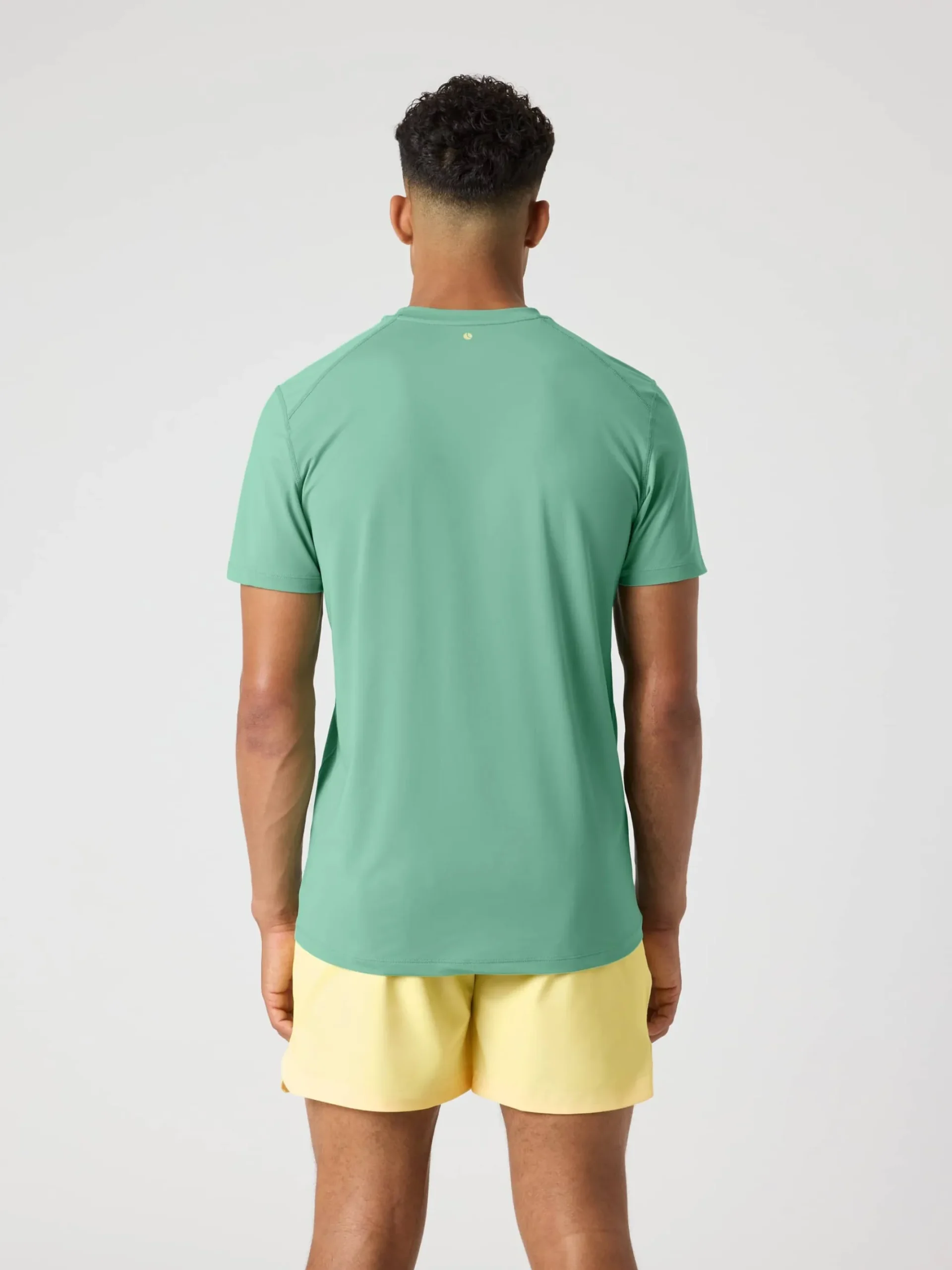 Björn Borg T-Shirts|Gym & Träning * Borg Athetic T-hirt Malachite Green
