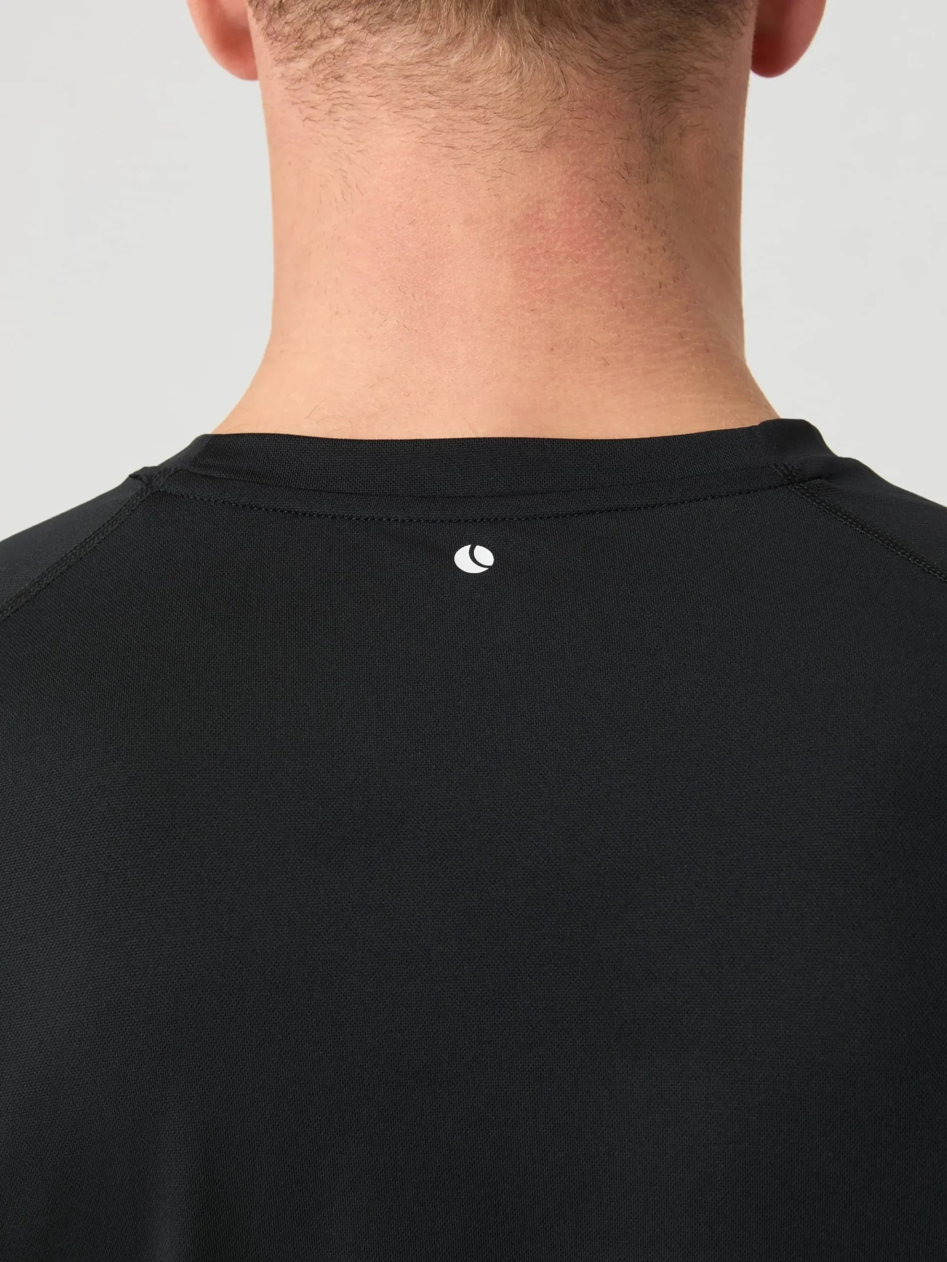 Björn Borg T-Shirts|Gym & Träning * Borg Athetic T-hirt Black Beauty