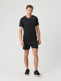 Björn Borg T-Shirts|Gym & Träning * Borg Athetic T-hirt Black Beauty