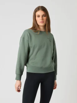 Björn Borg Tröjor * Borg Boyfriend weathirt Agave Green