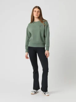 Björn Borg Tröjor * Borg Boyfriend weathirt Agave Green
