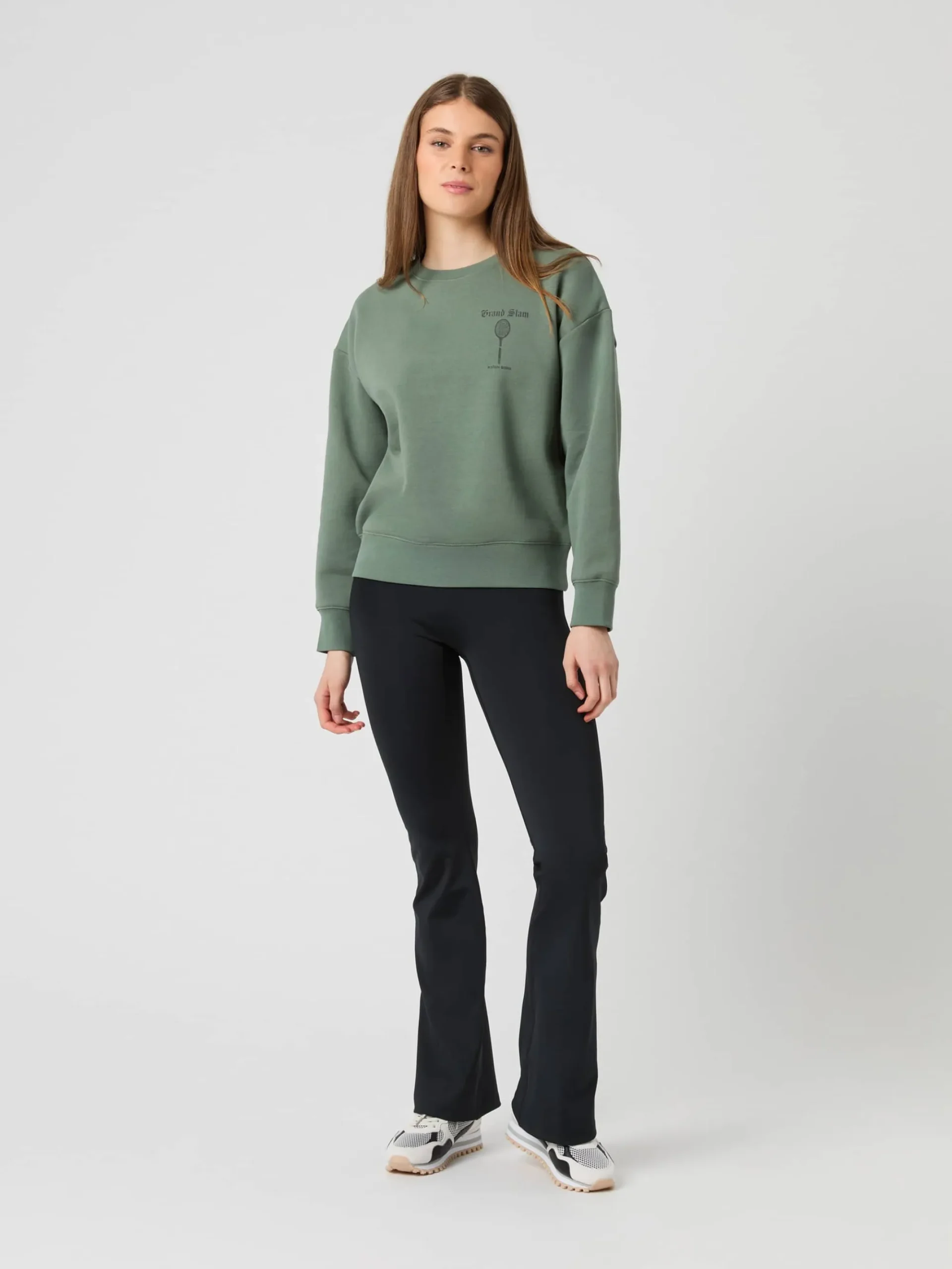 Björn Borg Tröjor * Borg Boyfriend weathirt Agave Green