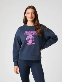 Björn Borg Tröjor * Borg Boyfriend weathirt Outerspace