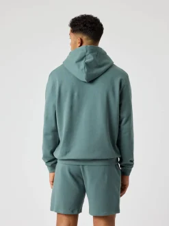 Björn Borg Gym & Träning|Hoodies * Borg Caic Hoodie Balsam Green
