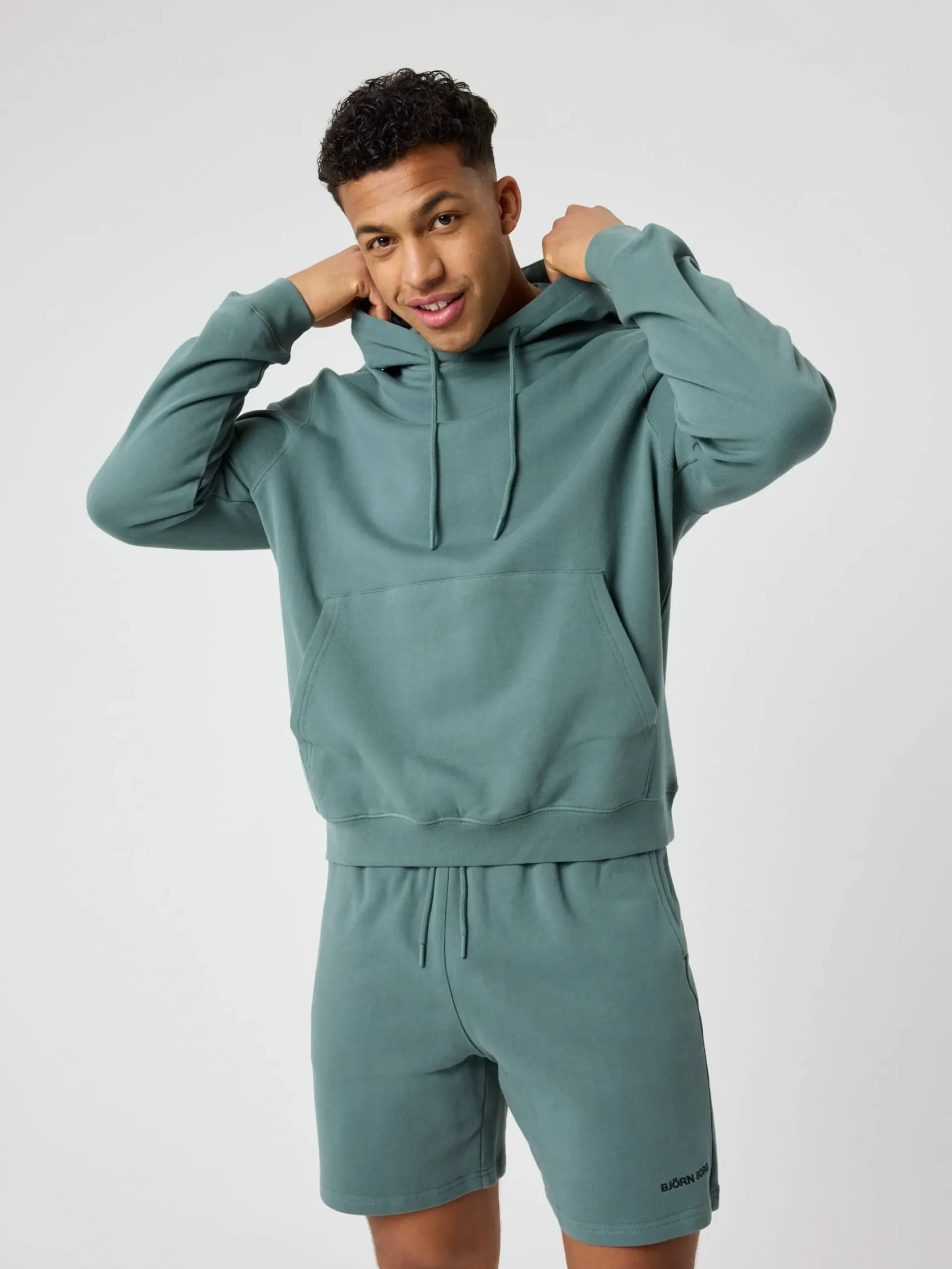 Björn Borg Gym & Träning|Hoodies * Borg Caic Hoodie Balsam Green