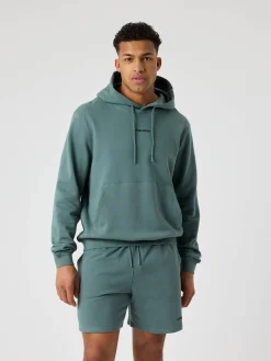 Björn Borg Gym & Träning|Hoodies * Borg Caic Hoodie Balsam Green