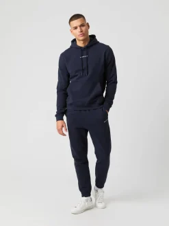 Björn Borg Hoodies|Vardag & Loungewear * Borg Caic Hoodie Night Sky