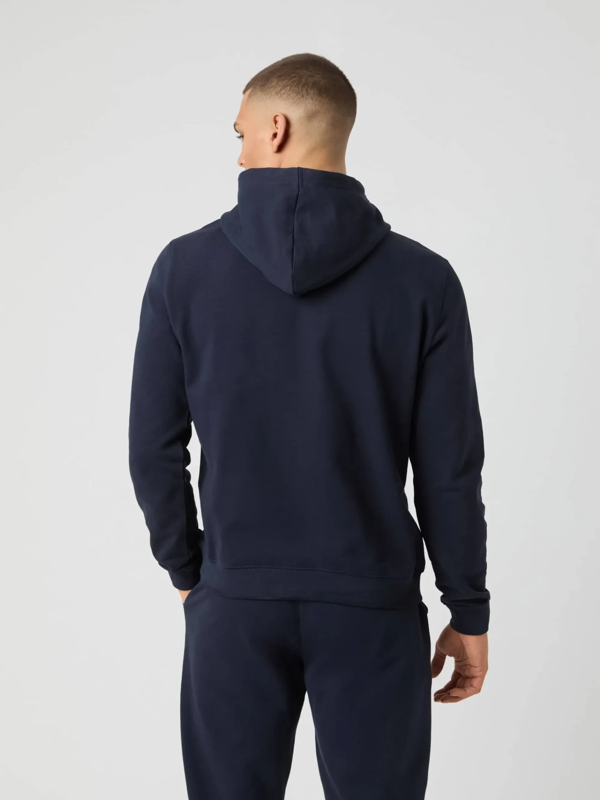 Björn Borg Hoodies|Vardag & Loungewear * Borg Caic Hoodie Night Sky