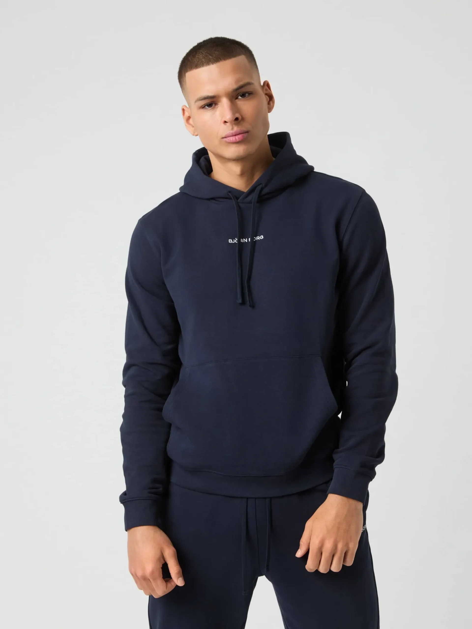 Björn Borg Hoodies|Vardag & Loungewear * Borg Caic Hoodie Night Sky