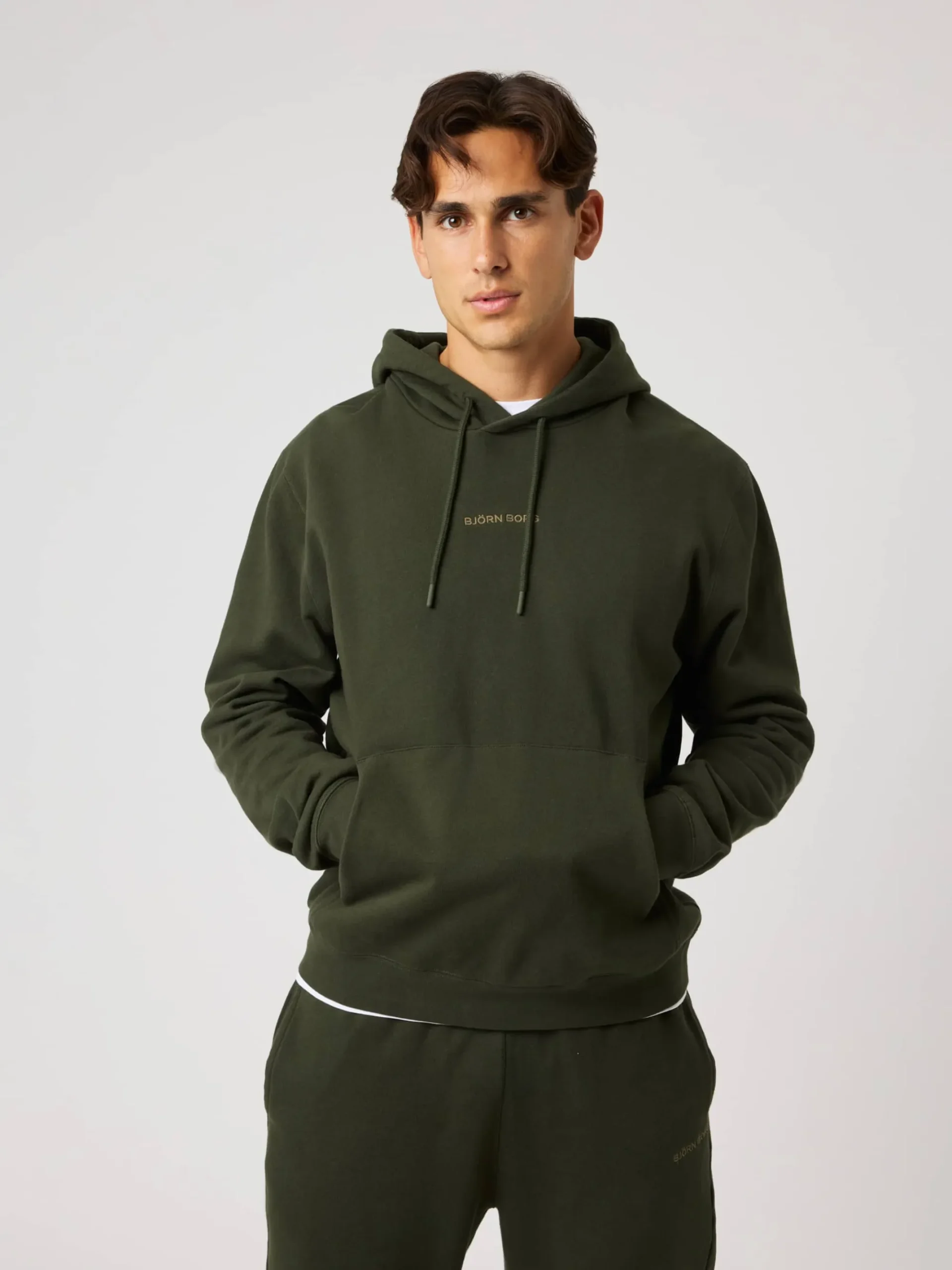 Björn Borg Hoodies|Vardag & Loungewear * Borg Caic Hoodie Rosin