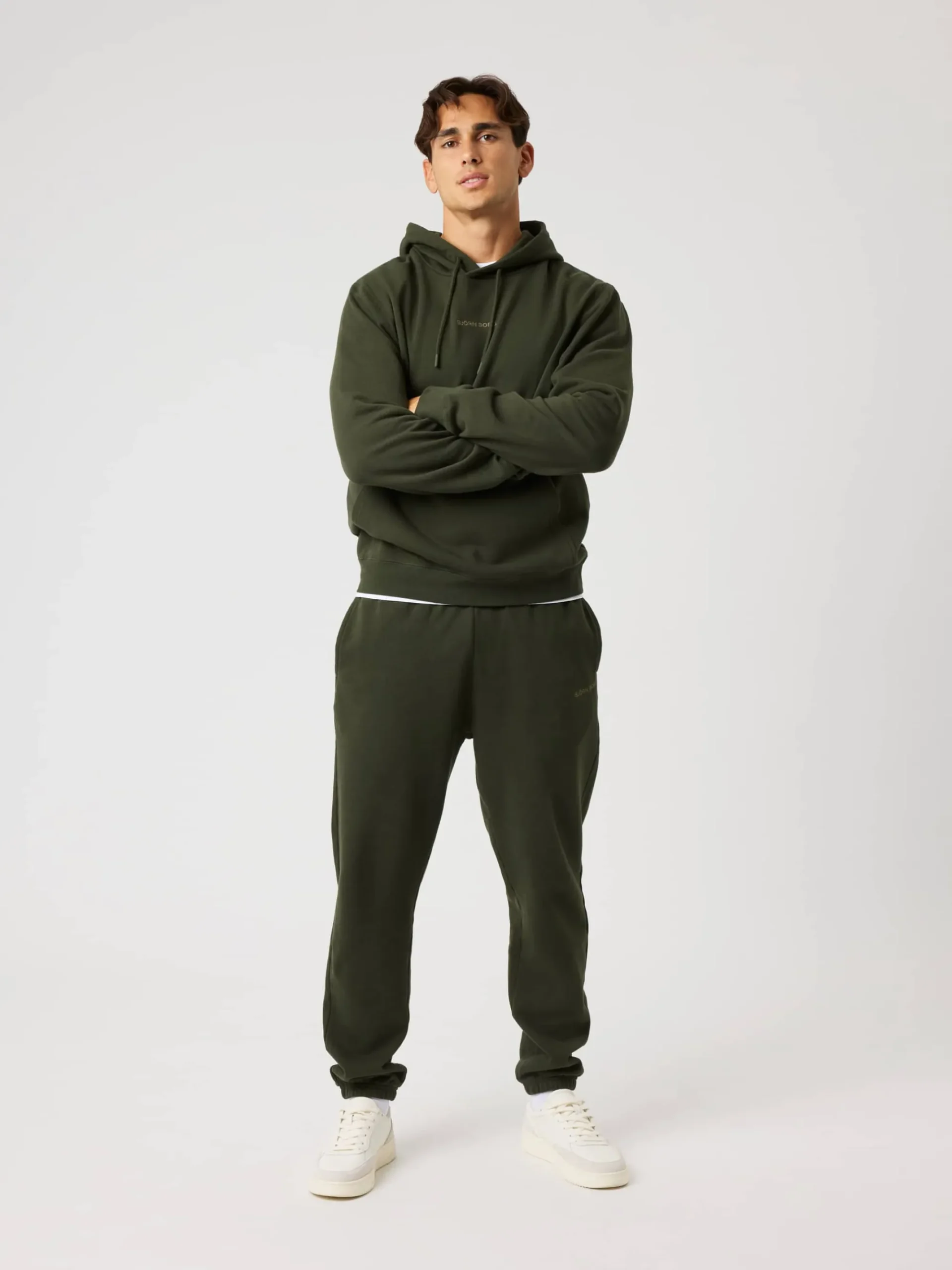 Björn Borg Hoodies|Vardag & Loungewear * Borg Caic Hoodie Rosin