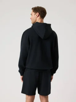 Björn Borg Gym & Träning|Hoodies * Borg Caic Hoodie Black Beauty