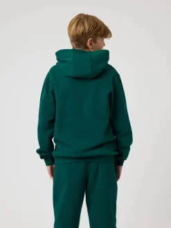 Björn Borg Hoodies & Tröjor * Borg Classic Hoodie Rain Forest