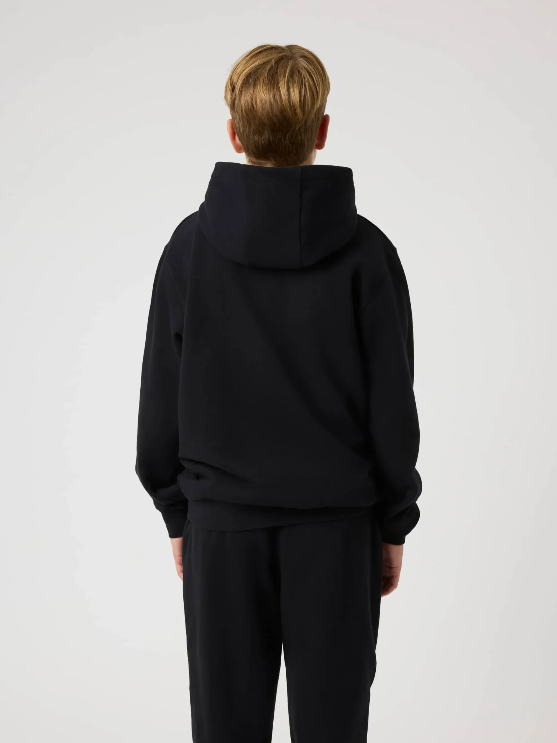 Björn Borg Hoodies & Tröjor * Borg Classic Hoodie Black Beauty