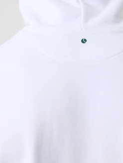 Björn Borg Hoodies|Tennis & Padel * Borg Caic Print Hoodie Brilliant White