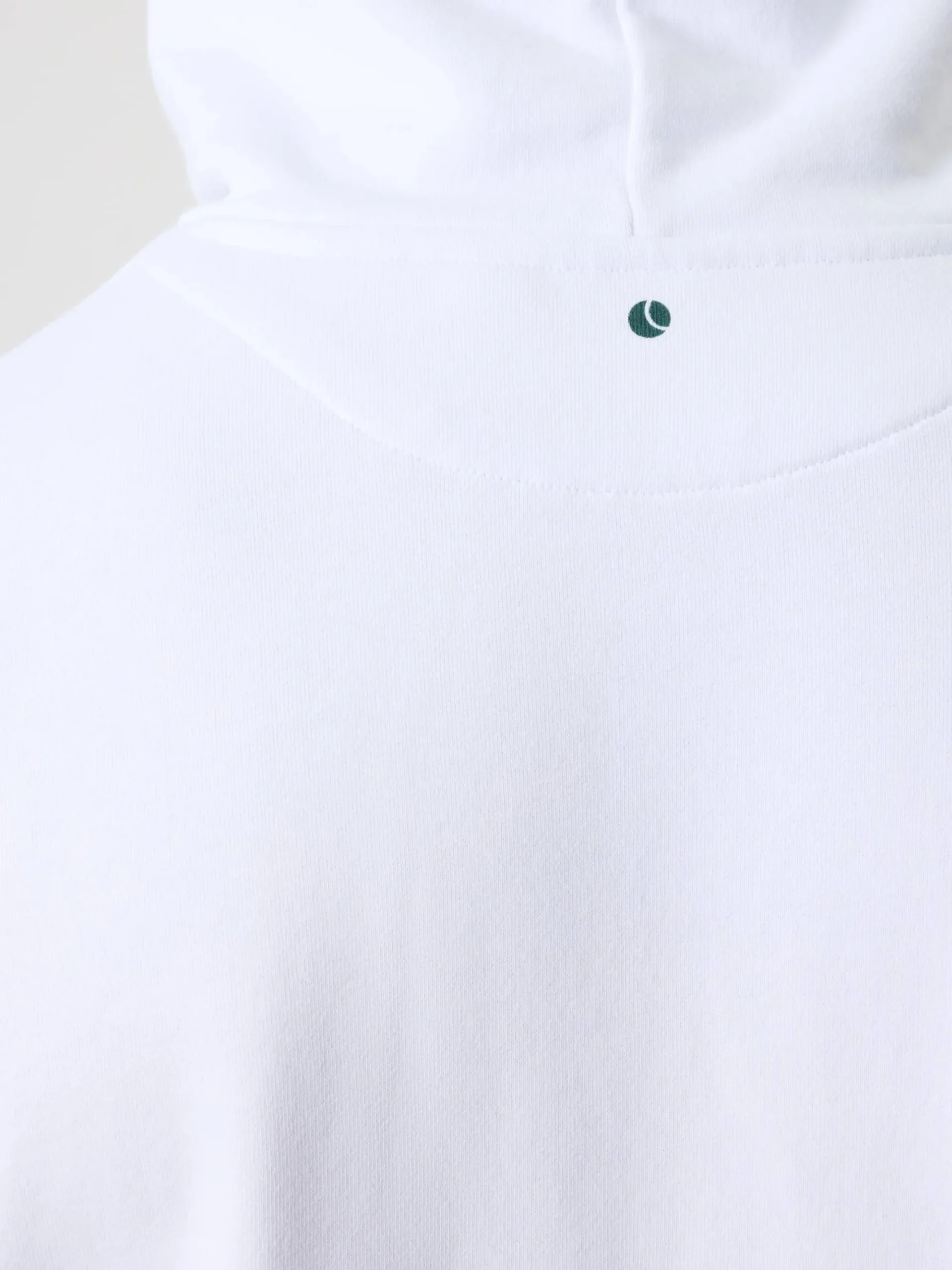 Björn Borg Hoodies|Tennis & Padel * Borg Caic Print Hoodie Brilliant White