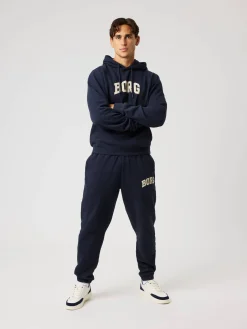 Björn Borg Hoodies|Vardag & Loungewear * Borg Caic Print Hoodie Night Sky