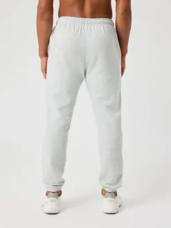 Björn Borg Byxor * Borg Caic Print weatpant Ultra Light Grey Melange