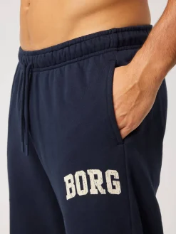 Björn Borg Vardag & Loungewear|Byxor * Borg Caic Print weatpant Night Sky