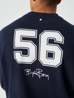 Björn Borg Tröjor|Vardag & Loungewear * Borg Caic Print weathirt Night Sky