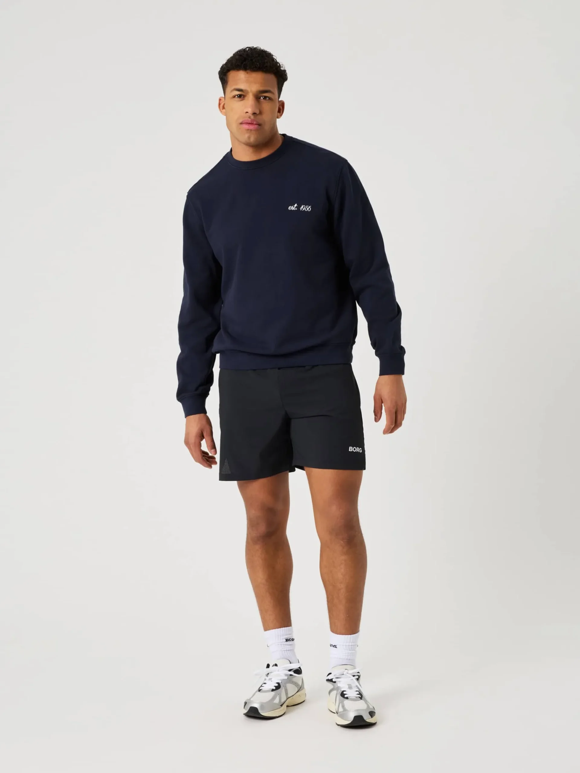 Björn Borg Tröjor|Vardag & Loungewear * Borg Caic Print weathirt Night Sky