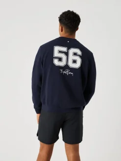 Björn Borg Tröjor|Vardag & Loungewear * Borg Caic Print weathirt Night Sky