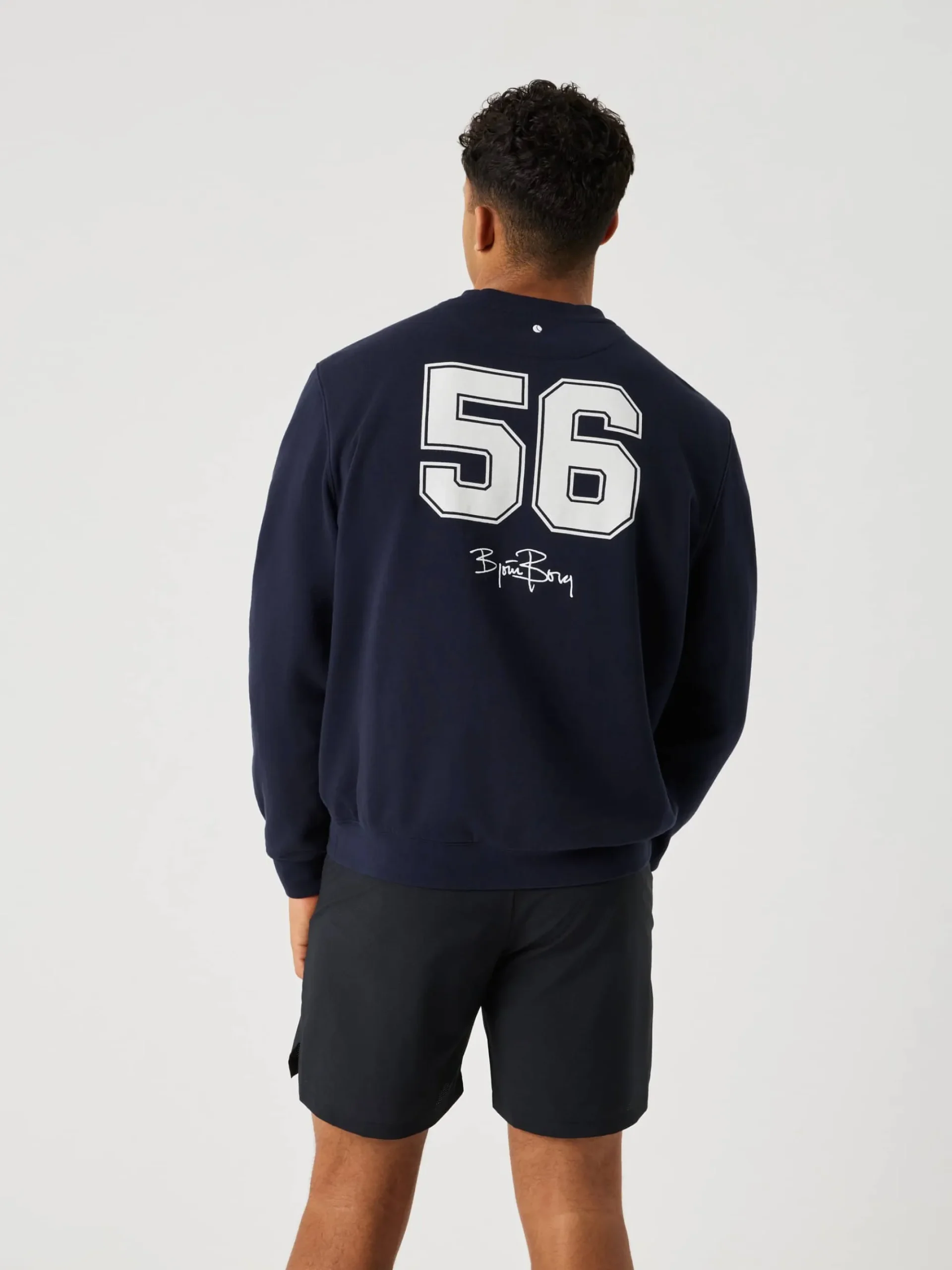 Björn Borg Tröjor|Vardag & Loungewear * Borg Caic Print weathirt Night Sky