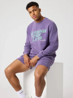 Björn Borg Tröjor|Vardag & Loungewear * Borg Caic Print weathirt