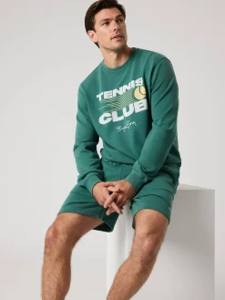 Björn Borg Tröjor|Vardag & Loungewear * Borg Caic Print weathirt