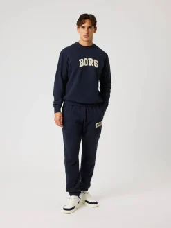 Björn Borg Tröjor|Vardag & Loungewear * Borg Caic Print weathirt Night Sky