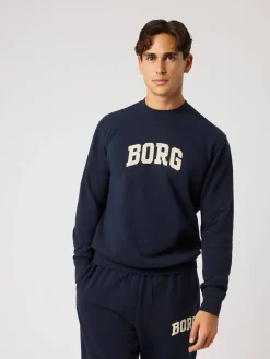 Björn Borg Tröjor|Vardag & Loungewear * Borg Caic Print weathirt Night Sky