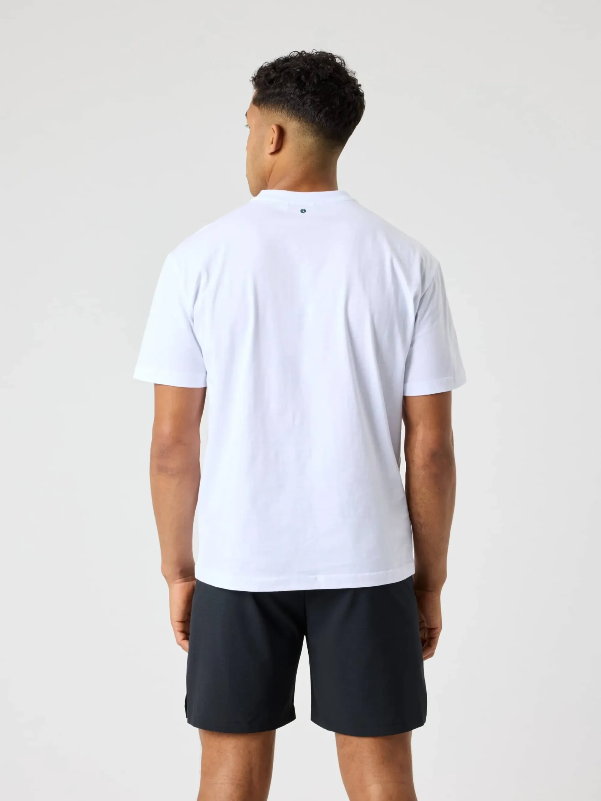 Björn Borg T-Shirts|Tennis & Padel * Borg Caic Print T-hirt Brilliant White