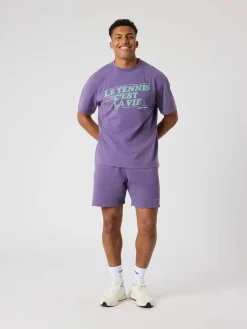 Björn Borg T-Shirts|Vardag & Loungewear * Borg Caic Print T-hirt Mystical