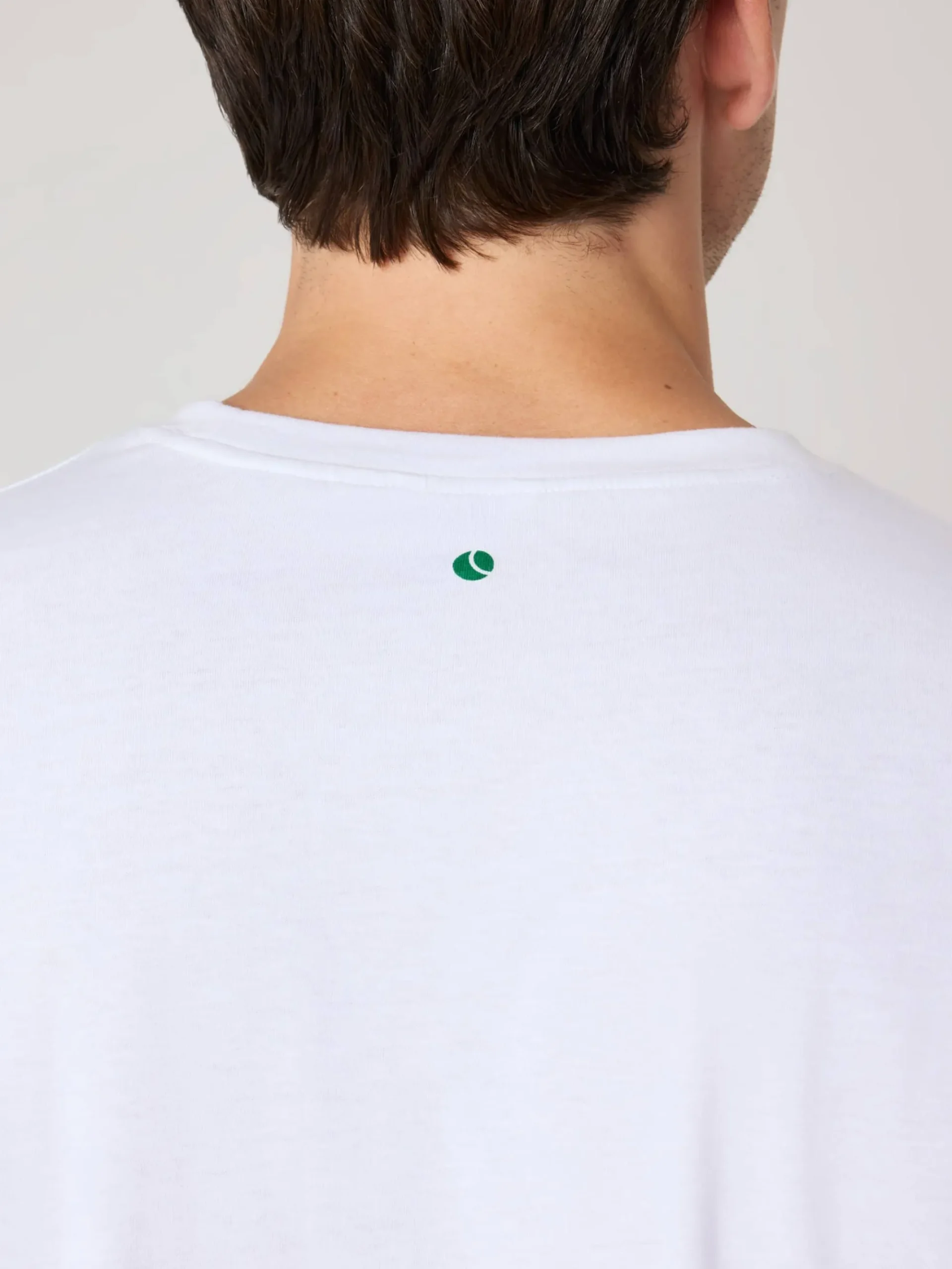 Björn Borg T-Shirts|Golf * Borg Caic Print T-hirt Brilliant White
