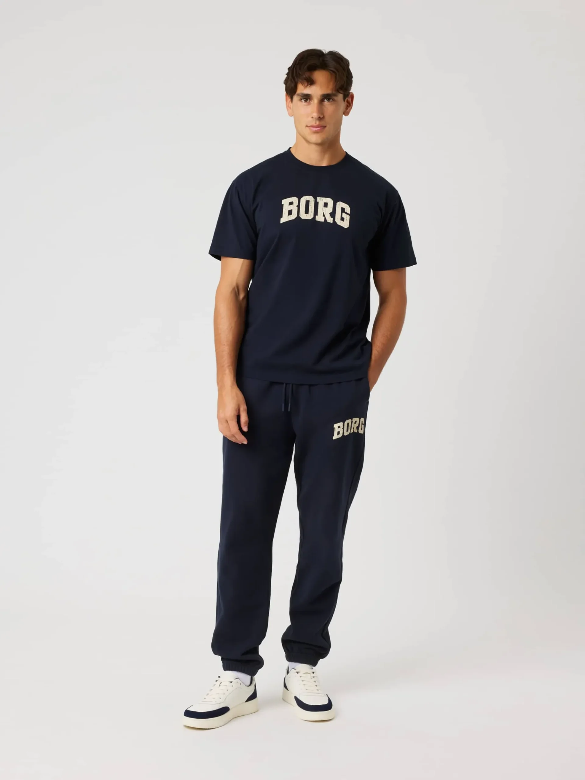 Björn Borg T-Shirts|Vardag & Loungewear * Borg Caic Print T-hirt Night Sky