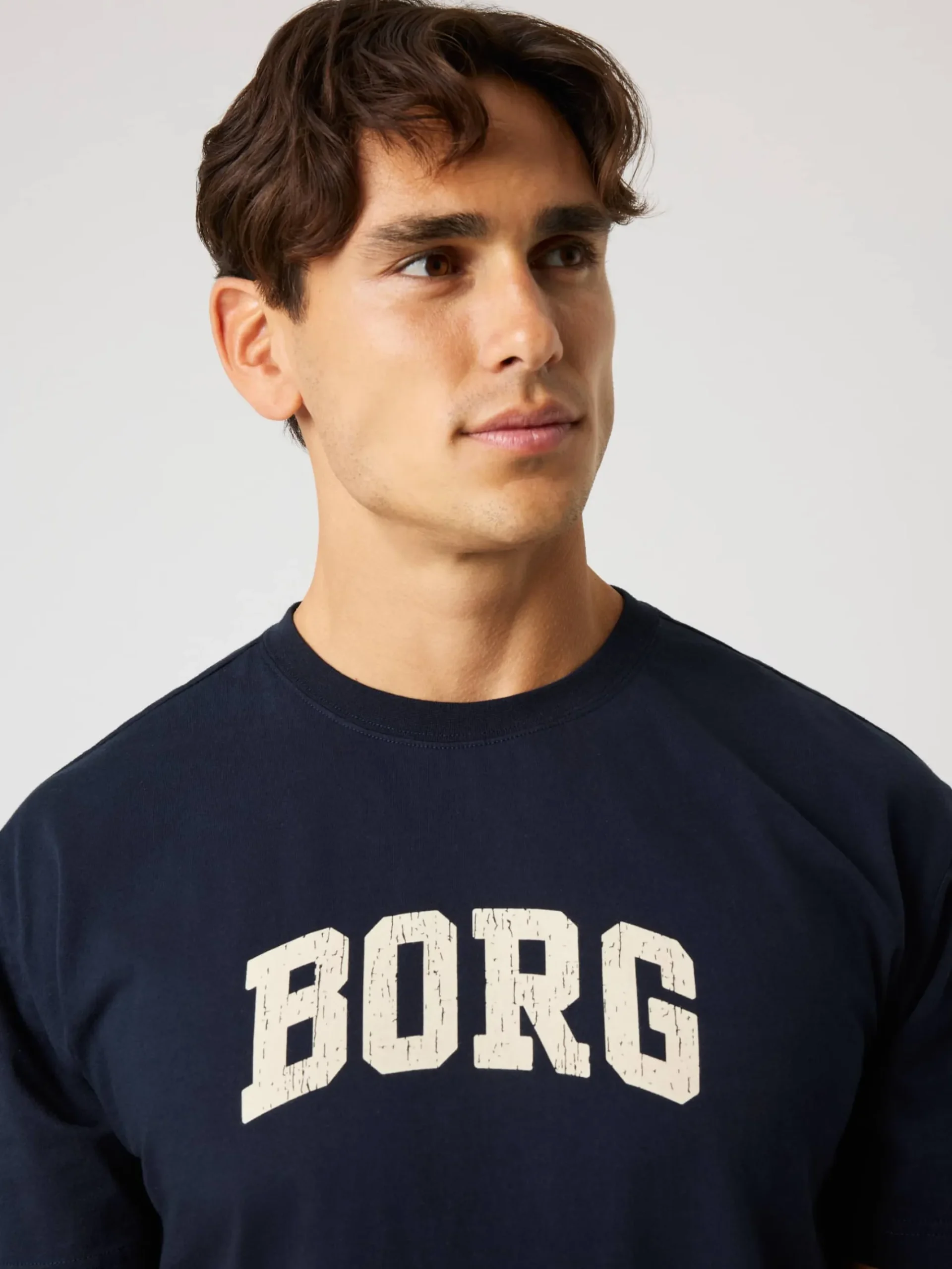 Björn Borg T-Shirts|Vardag & Loungewear * Borg Caic Print T-hirt Night Sky