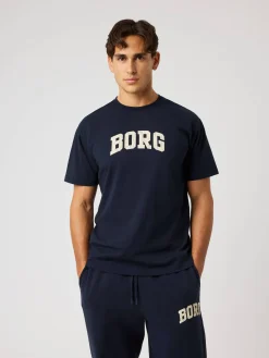 Björn Borg T-Shirts|Vardag & Loungewear * Borg Caic Print T-hirt Night Sky