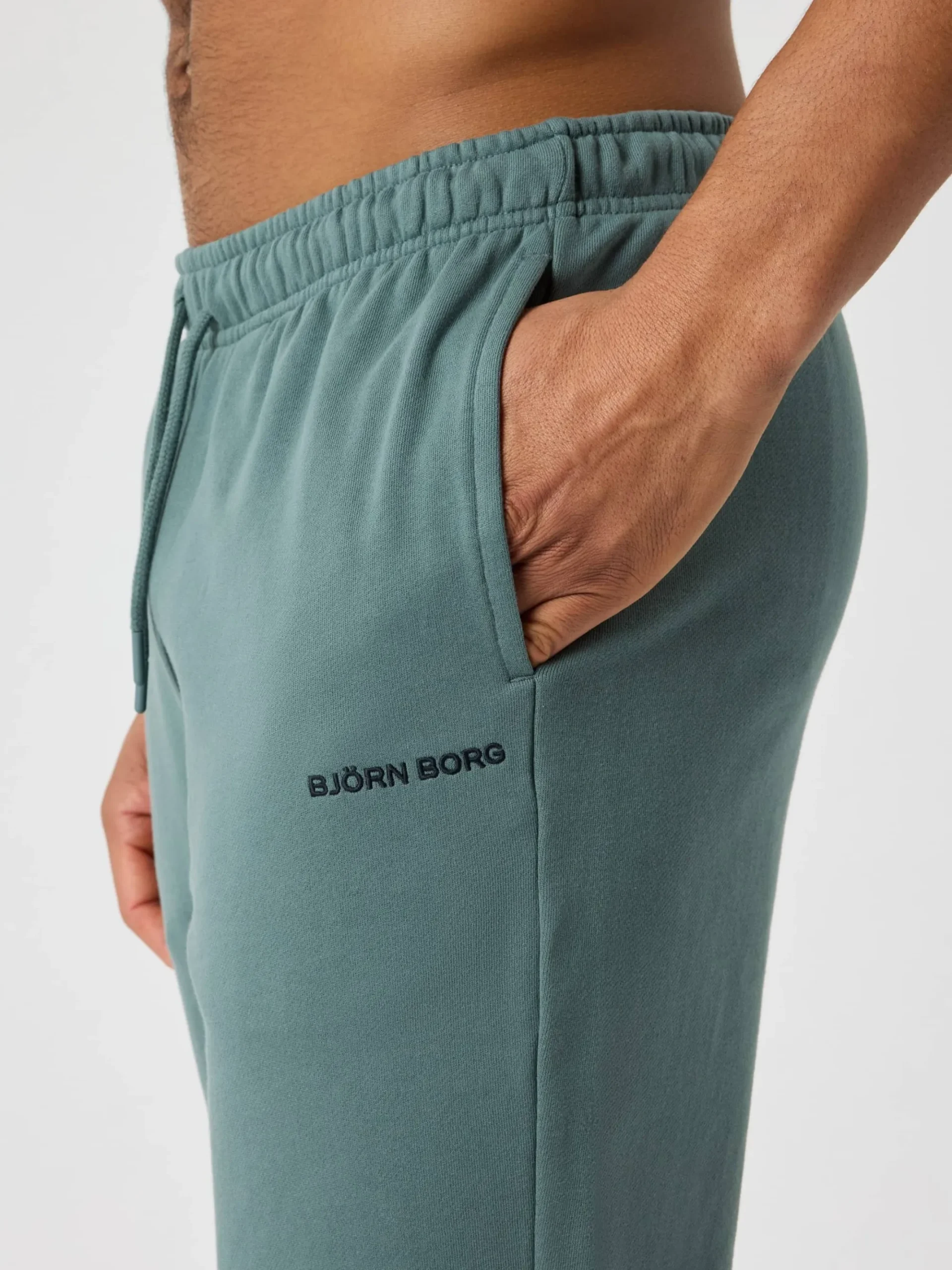 Björn Borg Vardag & Loungewear|Byxor * Borg Caic weatpant Balsam Green