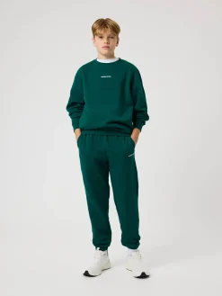 Björn Borg Mjukisbyxor * Borg Classic Sweatpants Rain Forest