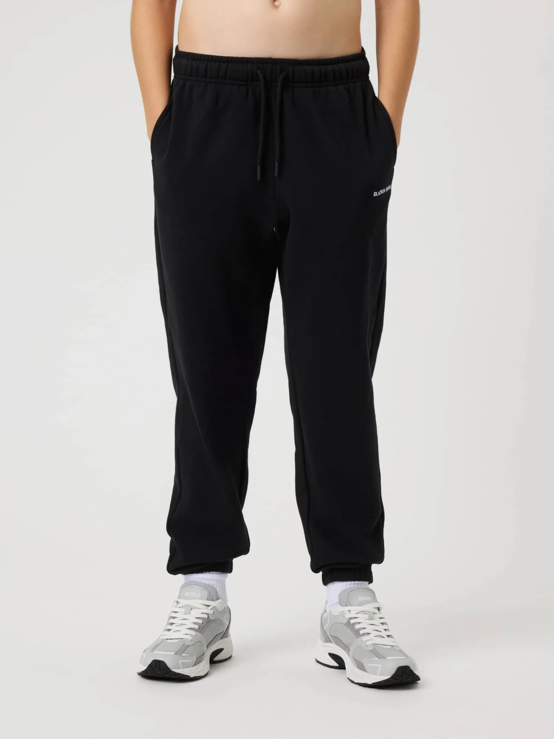 Björn Borg Mjukisbyxor * Borg Classic Sweatpants Black Beauty