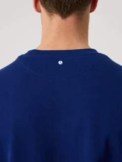Björn Borg Gym & Träning|Tröjor * Borg Caic weathirt Blue Depths