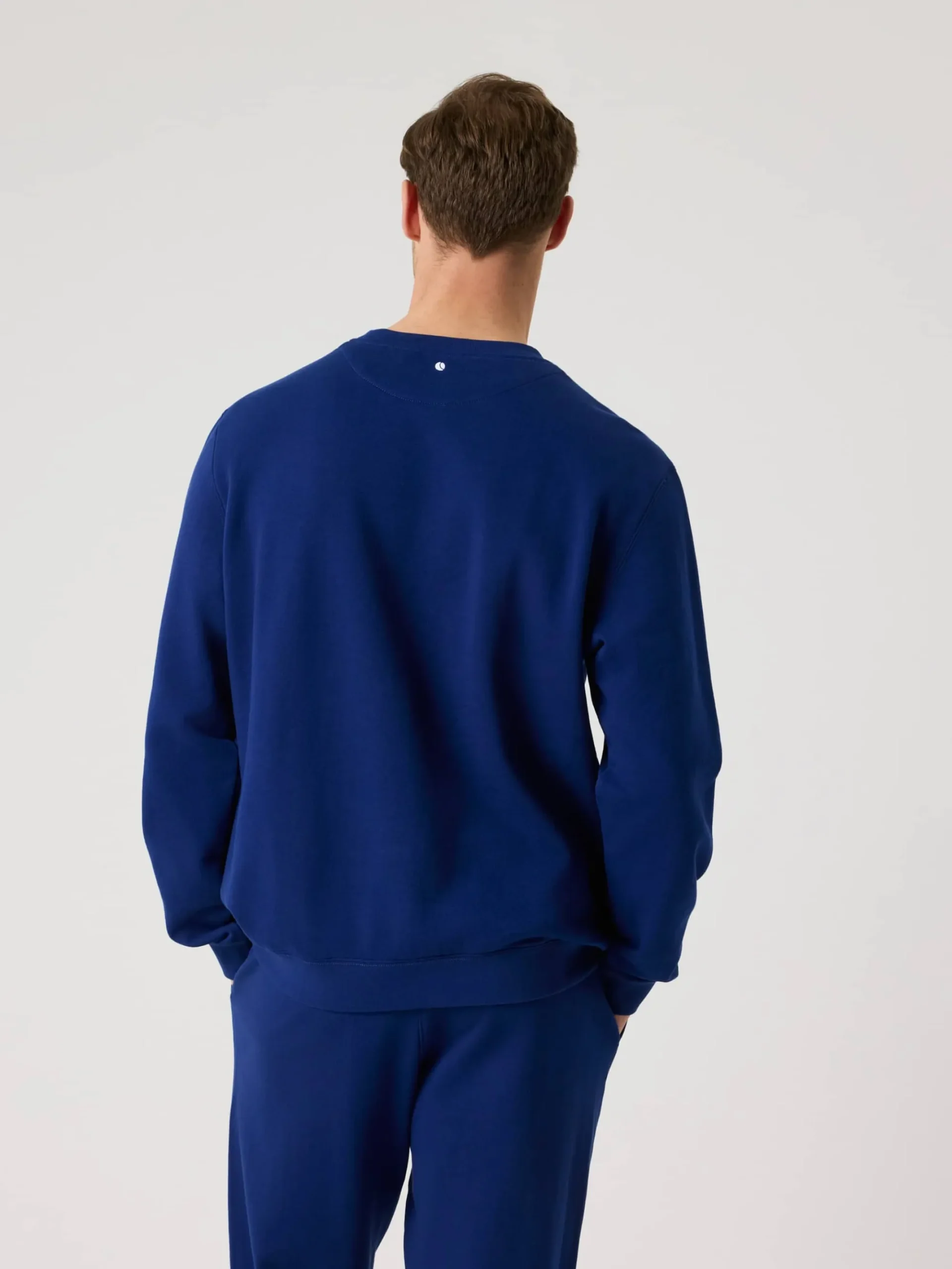 Björn Borg Gym & Träning|Tröjor * Borg Caic weathirt Blue Depths